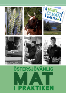 Östersjövänlig mat i praktiken