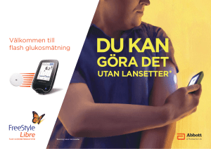 FreeStyle Libre Produktbrochyr