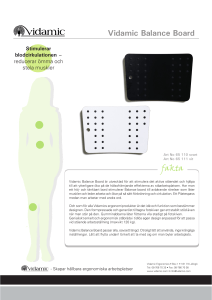 Vidamic Balance Board