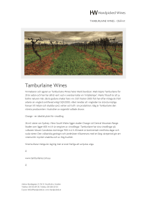 Producent PDF - Handpicked Wines