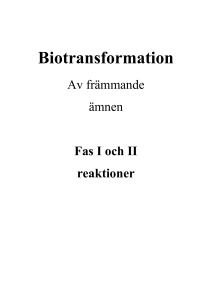 Biotransformation