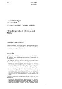 SD294 - Riksdagens öppna data