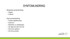 SYMTOMLINDRING