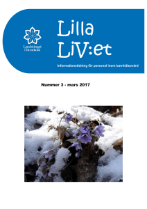 Nummer 3 - mars 2017 - Landstinget i Värmland