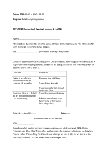 Datum 2016-11-02 kl 9.00 – 12.00 Program