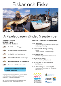 Program Arkipelagdagen, pdf 318 kB