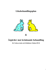 för Unbyns skola och fritidshem i Boden 09/10