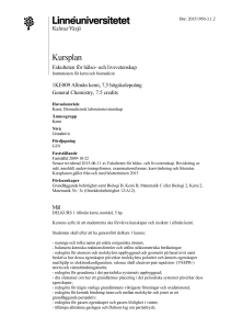 Kursplan