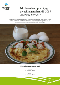 Marknadsrapport ägg