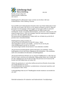Förebygga, uppmärksamma och stärka kvinnor med intellektuella