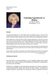 Gudomlig Uppenbarelse av Himlen - Testimonies of Heaven and Hell