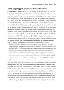 Litteraturförteckning