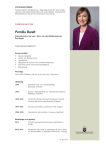 Pernilla Baralt