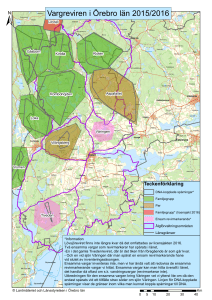 Vargreviren i Örebro län 2015/2016