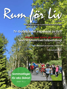 TV-Gudstjänster inspelade av SVT! Alunda med