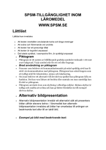 Lättläst kan innebära