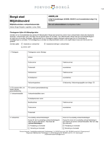 Anmälan om livsmedelslokal (word)