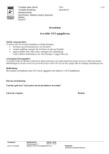 En åk 9 Inventions
