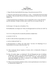 Tentafrågor metallhydrider