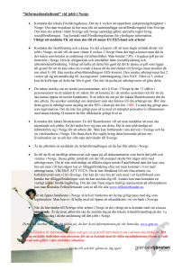 Informationslathund” vid jobb i Norge