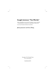 Caught between two worlds - Forum – idéburna organisationer med