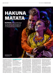 recensIon.med utmärkt klang och gung kom
