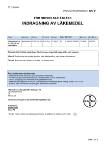 Scheriproct N rektalsalva RAS II