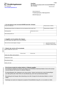 5421 Ansökan – Planerad vård i ett annat EU/EES