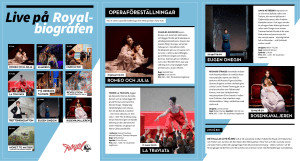 Live på Royal- biografen