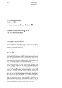 M1572 - Riksdagens öppna data