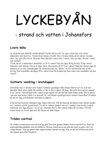 strand och vatten i Johansfors
