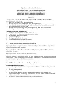 Buprenorphine Sandoz transdermal patch PL