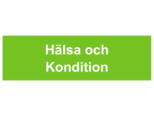 hälsa, kondition ht13