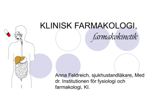 klinisk farmakologi