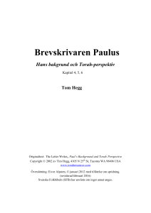 Brevskrivaren Paulus