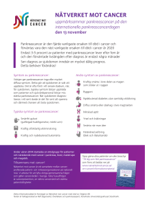 NÄTVERKET MOT CANCER