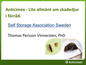 Presentationens rubrik här