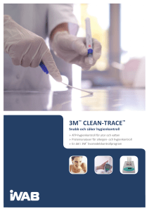 3m™ clean-trace - Indevex Watertech AB