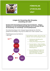 vad menar vi med "förnyelse, utveckling och växt"?