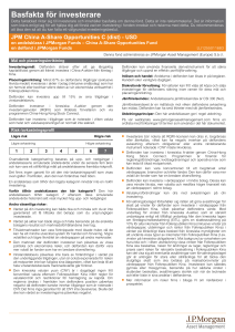 JPM China A-Share Opportunities C (dist)