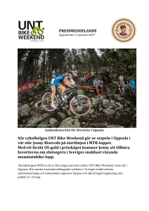 När cykelhelgen UNT Bike Weekend går av stapeln