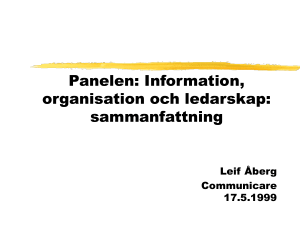 organisationen