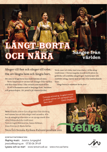 långt borta och nära