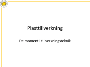 Plasttillverkning