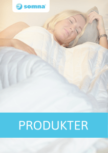 produkter - Somna AB
