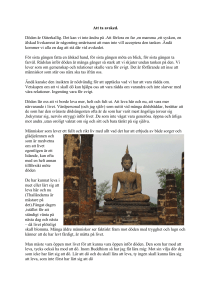 Att ta avsked - BuddhismInfo.se