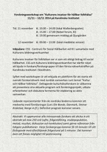 msword, 43 KB - Karolinska Institutet