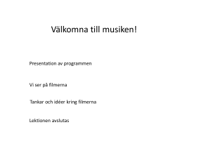 Vecka 16 - vikingaskolanmusik