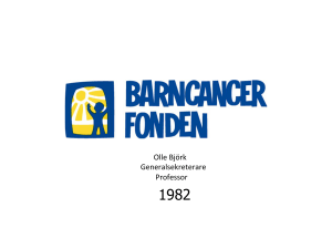 Olle Björk Generalsekreterare Professor