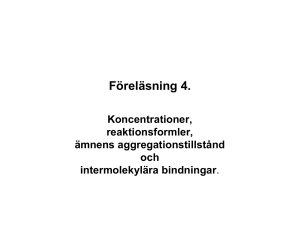 Föreläsning 4.